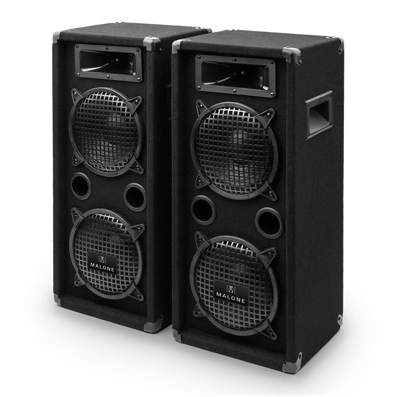 Malone JO-PW-08X22, Pár PA reproduktorov, 800 W – Obrázok 4
