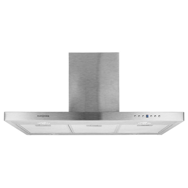 Klarstein 90DS5, odsávač pár, 90 cm, ušľachtilá oceľ – Obrázok 3