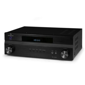 Auna Priestorový prijímač AV2-H388, zosilňovač, 3xHDMI