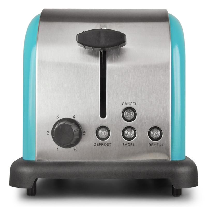 Klarstein TK-BT-318-V, Hriankovač, 1000 W, tyrkysový – Obrázok 3