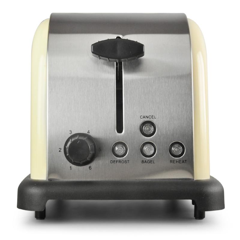 Klarstein TK-BT-318-C, Hriankovač, 1000 W, krémový – Obrázok 3