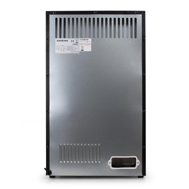 Klarstein MKS-9, chladnička, čierna, 66 l – Obrázok 4
