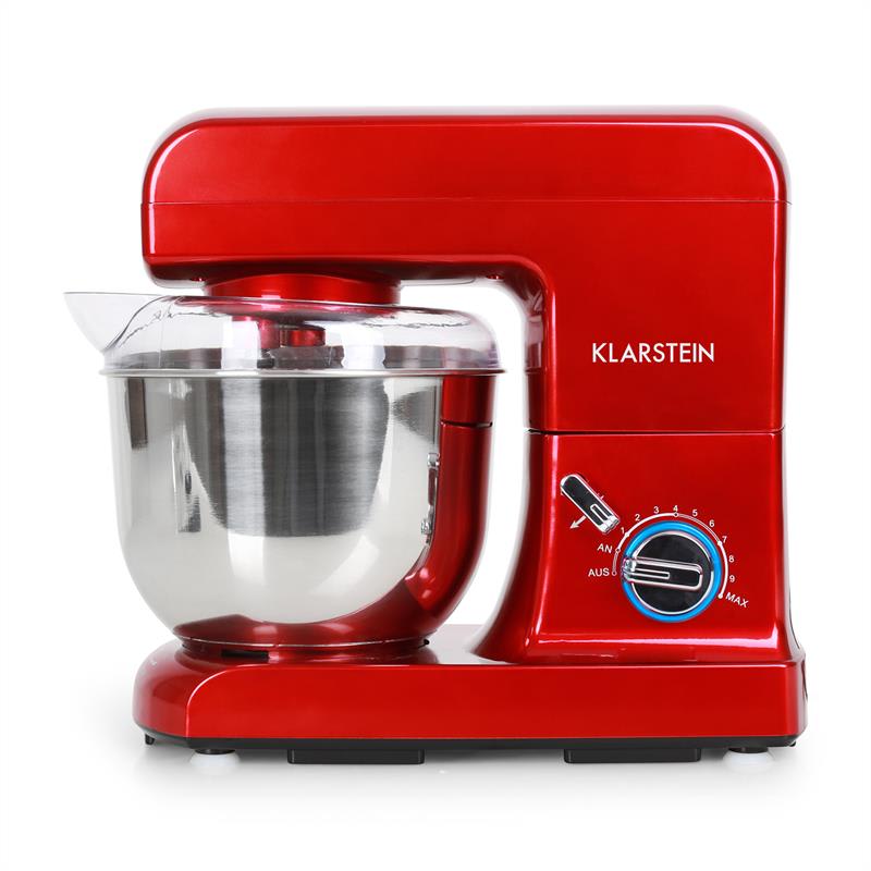Klarstein Gracia Rossa, kuchynský robot, 1000 W, červený