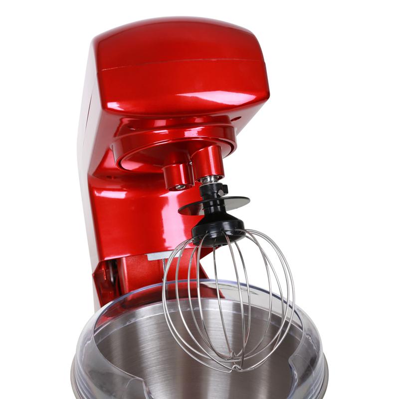 Klarstein Gracia Rossa, kuchynský robot, 1000 W, červený – Obrázok 3