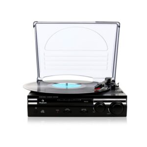 Auna 182TT, USB gramofón, MP3 nahrávanie, AUX, PC, MAC