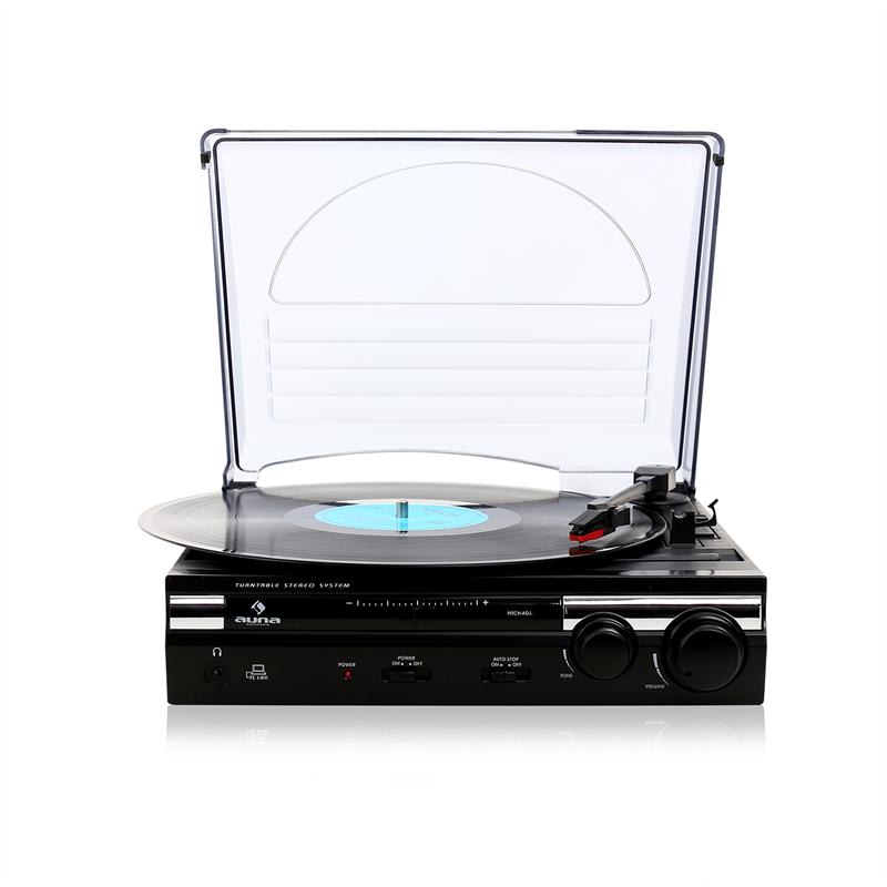 Auna 182TT, USB gramofón, MP3 nahrávanie, AUX, PC, MAC