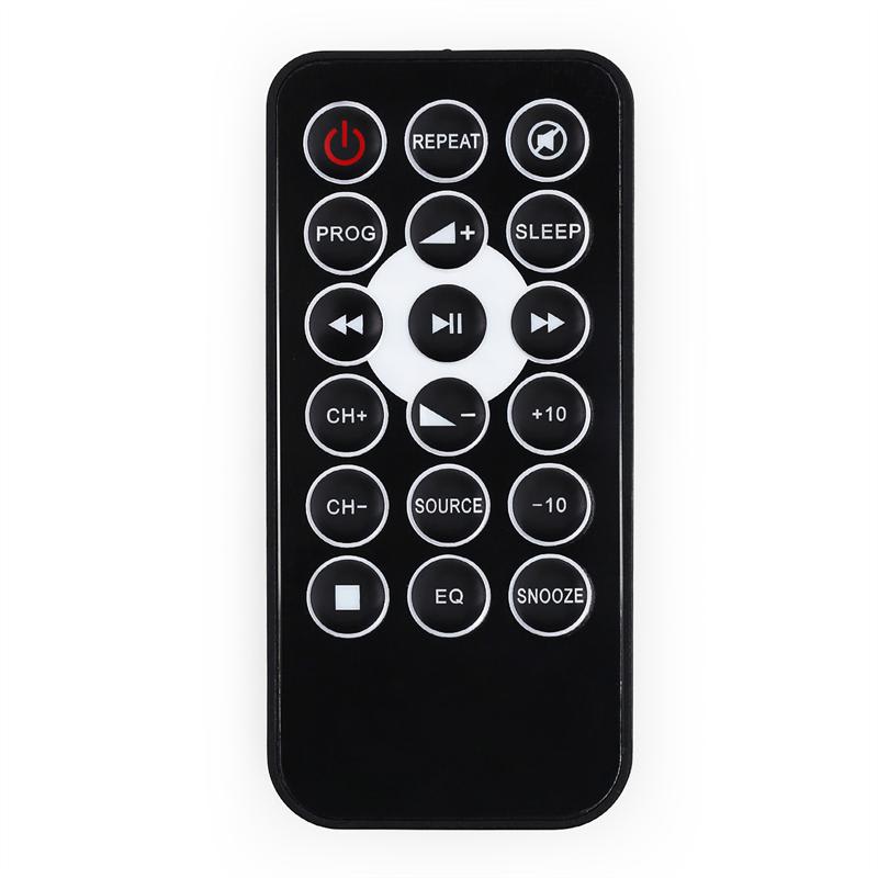Stereo zariadenie Auna MC-120, MP3/CD prehrávač, USB, čierne – Obrázok 3