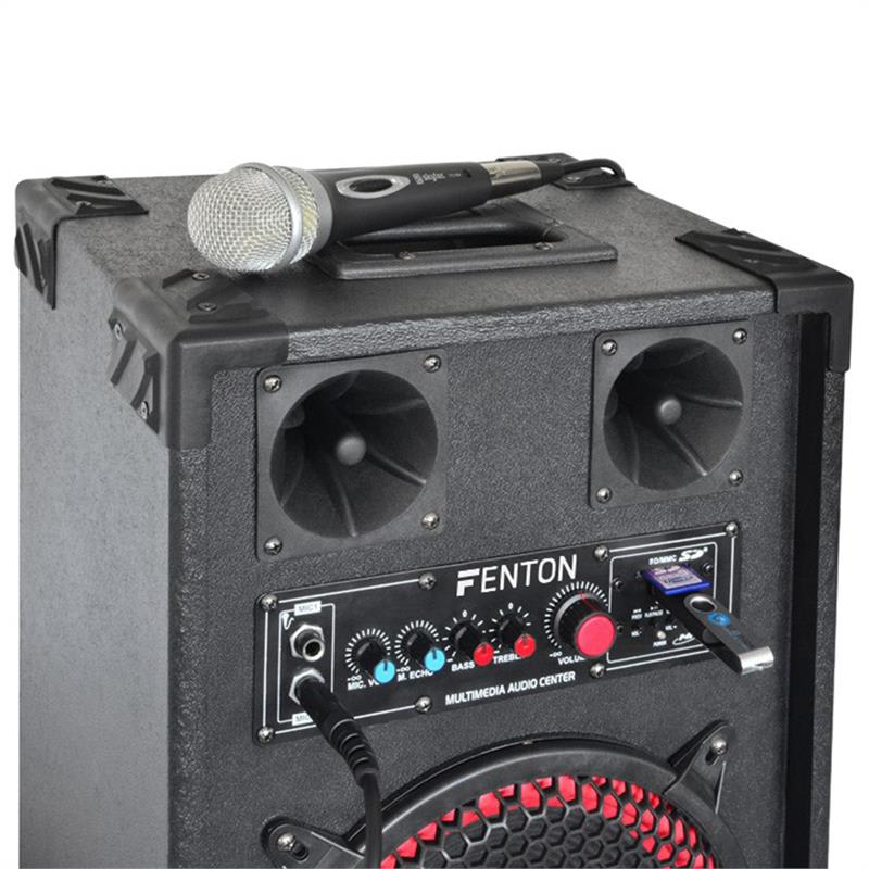 Fenton Set reproduktorov / Skytec SPB-10, aktívny/pasívny, 10", 600 W – Obrázok 5
