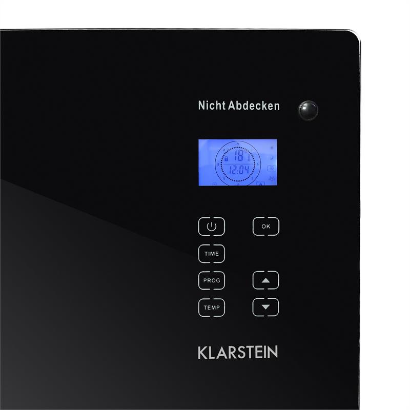 Klarstein ACO-HT006GL, konvekčné vyhrievanie, 1000 W – Obrázok 2