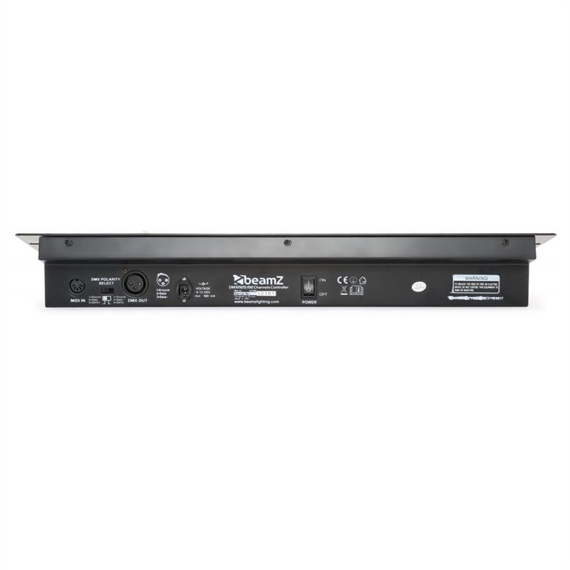 Beamz DMX 192S Controller, 192 kanálov, MIDI