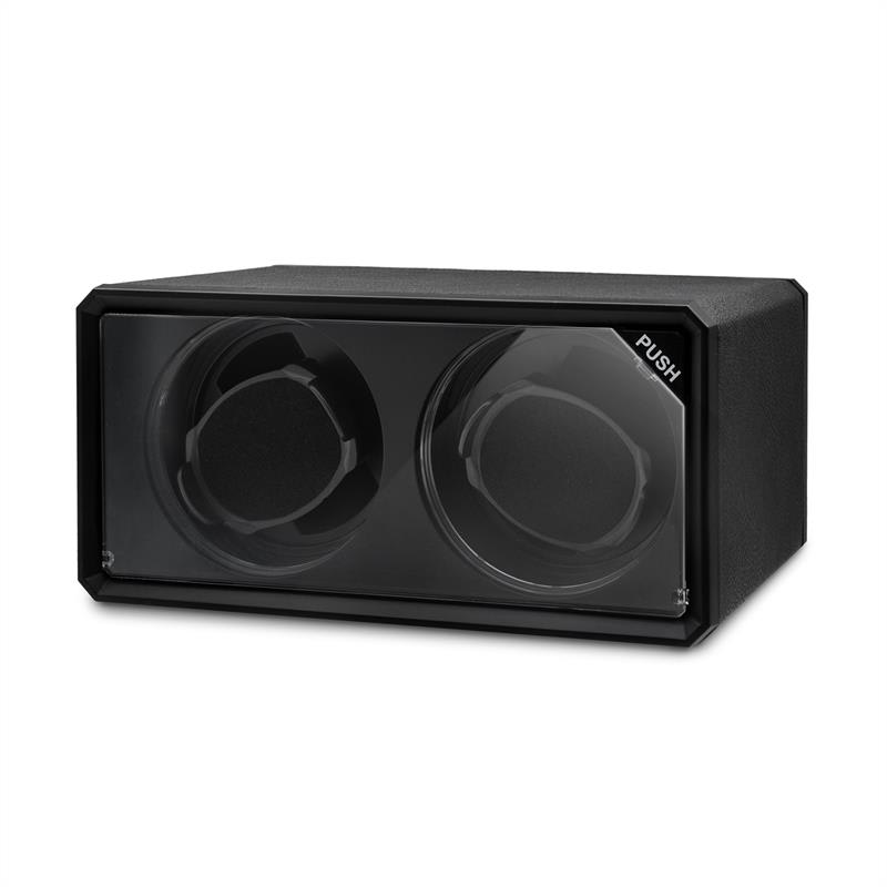 Klarstein 8LED2S, naťahovač na hodinky, 2 hodiniek, LED efekt, čierny – Obrázok 4