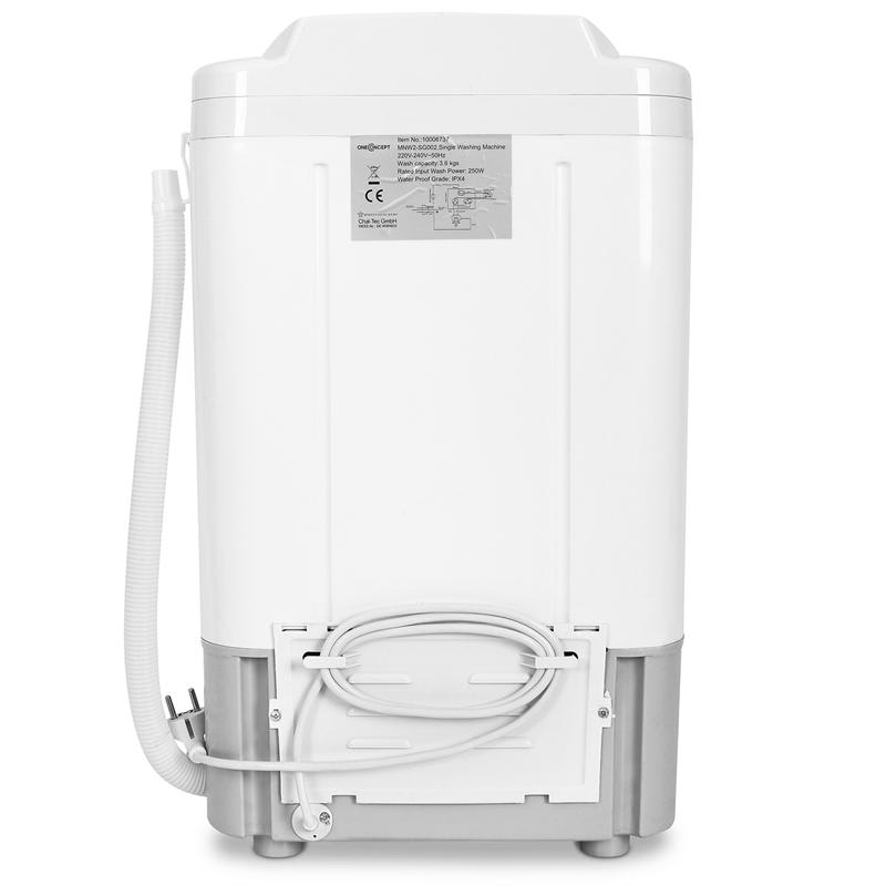 OneConcept SG002 mini práčka, 2,8 kg – Obrázok 3
