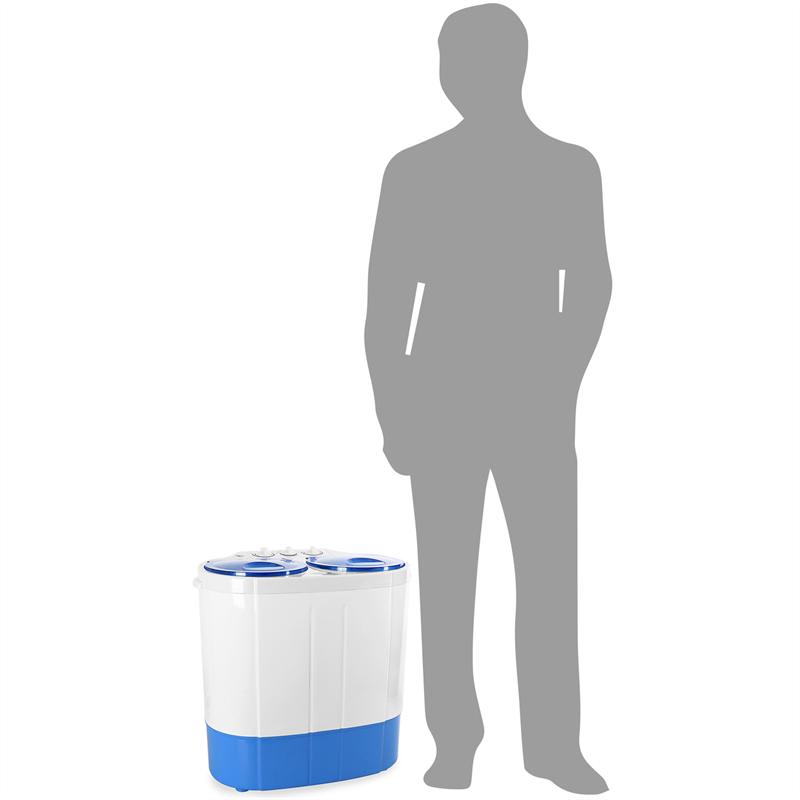 OneConcept DB003 mini práčka s odstreďovaním, 2 kg – Obrázok 5
