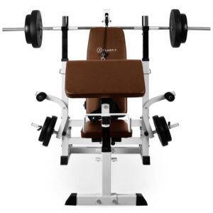 KLARFIT Workout Hero 3000, posilňovacia stanica, bench press