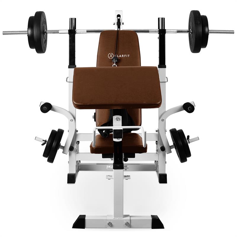 KLARFIT Workout Hero 3000, posilňovacia stanica, bench press