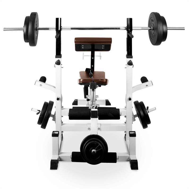 KLARFIT Workout Hero 3000, posilňovacia stanica, bench press – Obrázok 2