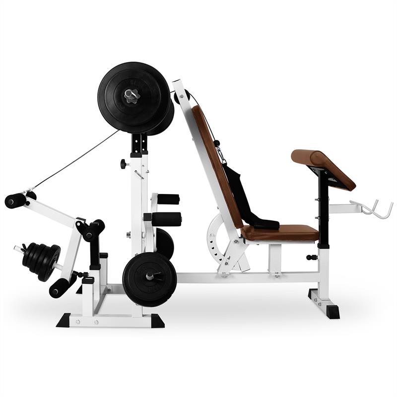 KLARFIT Workout Hero 3000, posilňovacia stanica, bench press – Obrázok 3