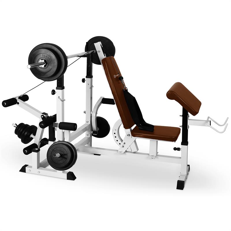 KLARFIT Workout Hero 3000, posilňovacia stanica, bench press – Obrázok 4