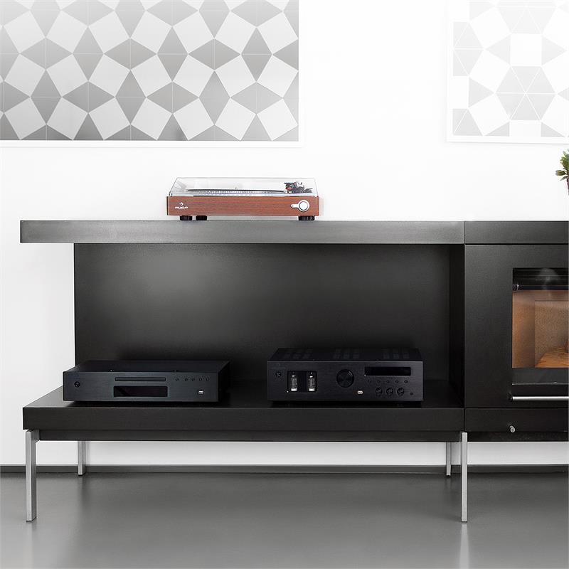 Auna Tube 65 elektrónkový hi-fi zosilňovač, MP3, USB, 600 W