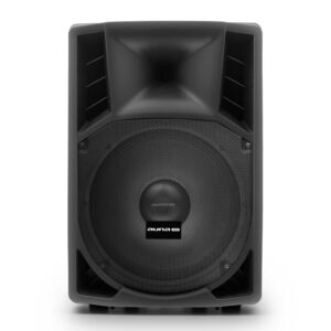 Auna Pro PP-2215A, aktívny reproduktor, 38 cm (15''), 120 W, 2 x mic, AUX