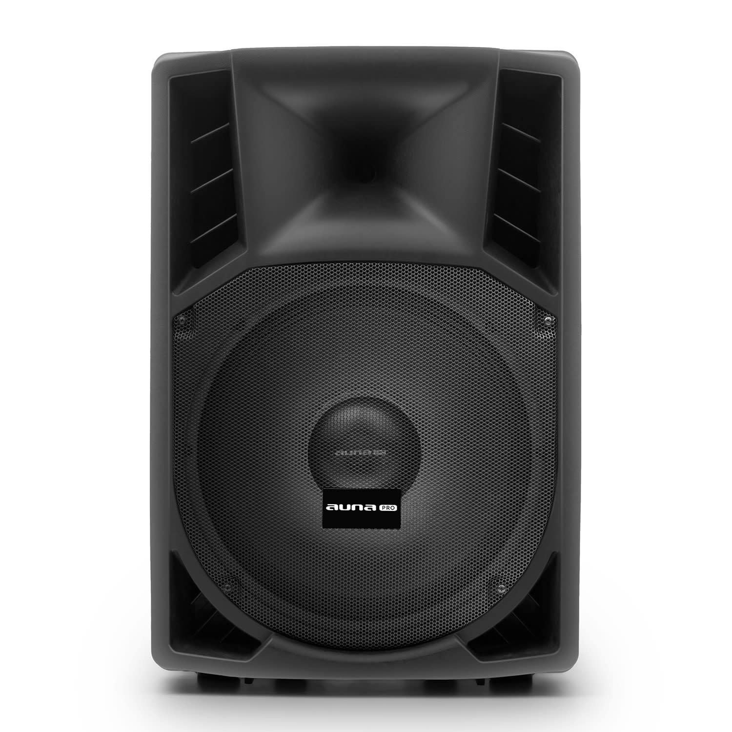 Auna Pro PP-2215A, aktívny reproduktor, 38 cm (15''), 120 W, 2 x mic, AUX