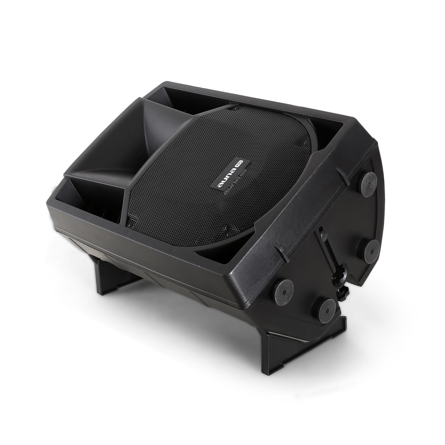 Auna Pro PP-2212A, aktívny PA reproduktor, AUX, 550W RMS – Obrázok 4