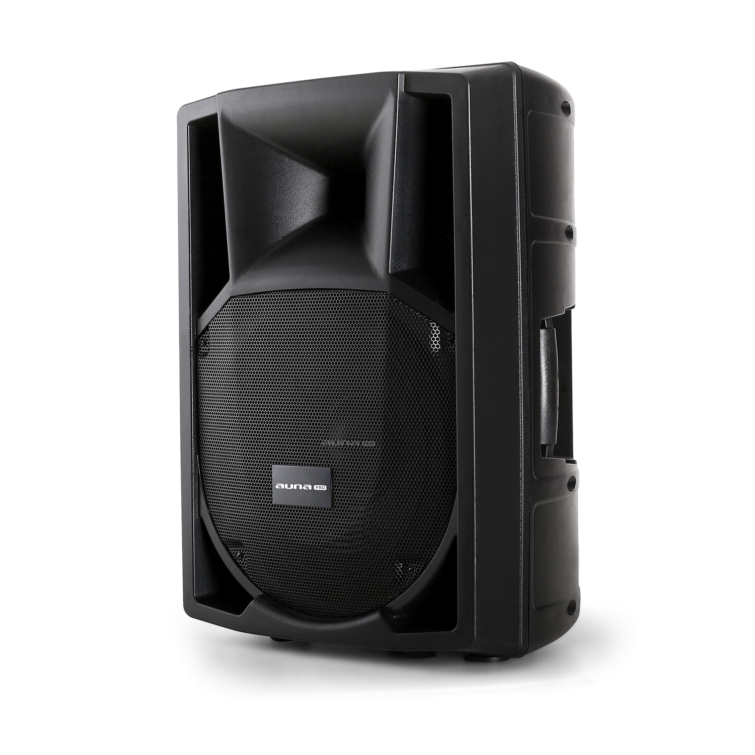 Auna Pro PP-2212A, aktívny PA reproduktor, AUX, 550W RMS – Obrázok 5