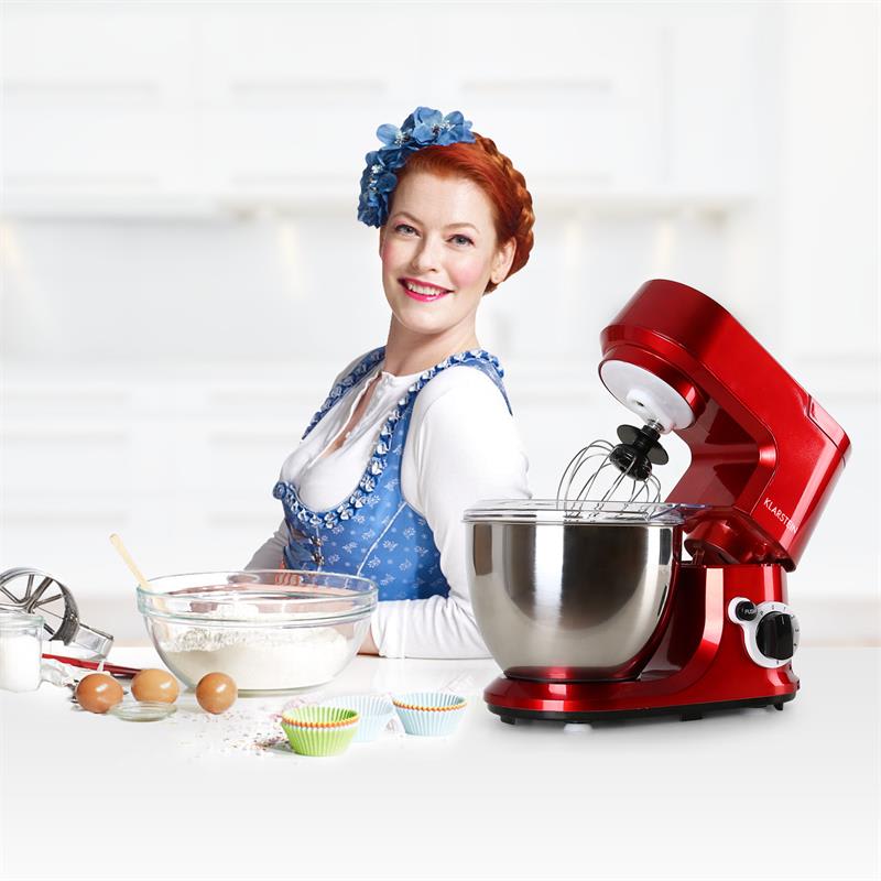 Klarstein CARINA ROSSA, 800 W, 4 l