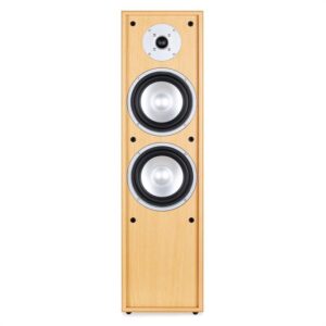 Auna Linie-300-BH, pár stĺpových reproduktorov, 80 W RMS, dub