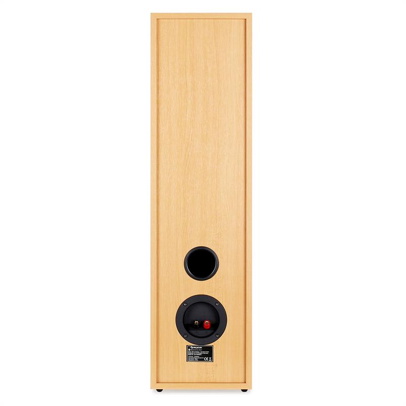 Auna Linie-300-BH, pár stĺpových reproduktorov, 80 W RMS, dub – Obrázok 5
