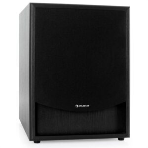 Aktívny subwoofer Auna Linie-300-SW-BK, AUX, čierny
