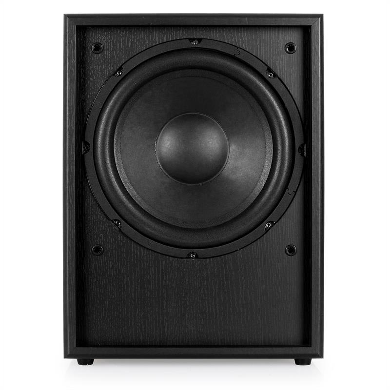 Aktívny subwoofer Auna Linie-300-SW-BK, AUX, čierny – Obrázok 2