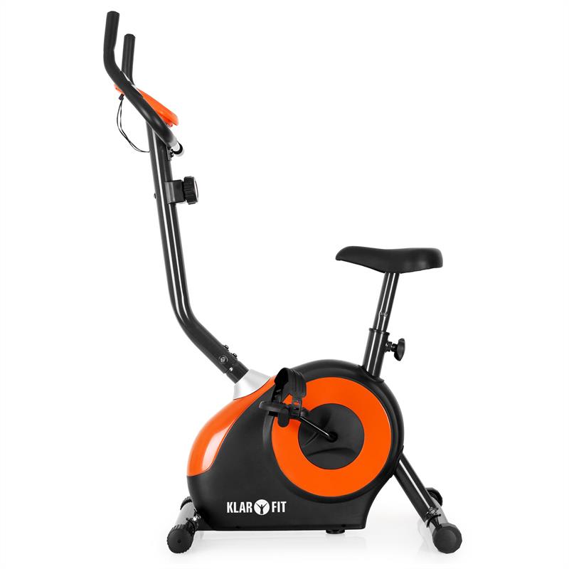 KLARFIT Mobi FX 250, domáci rotoped, stacionárny bicykel, cyklotrenažér, ergometer, do 100 kg