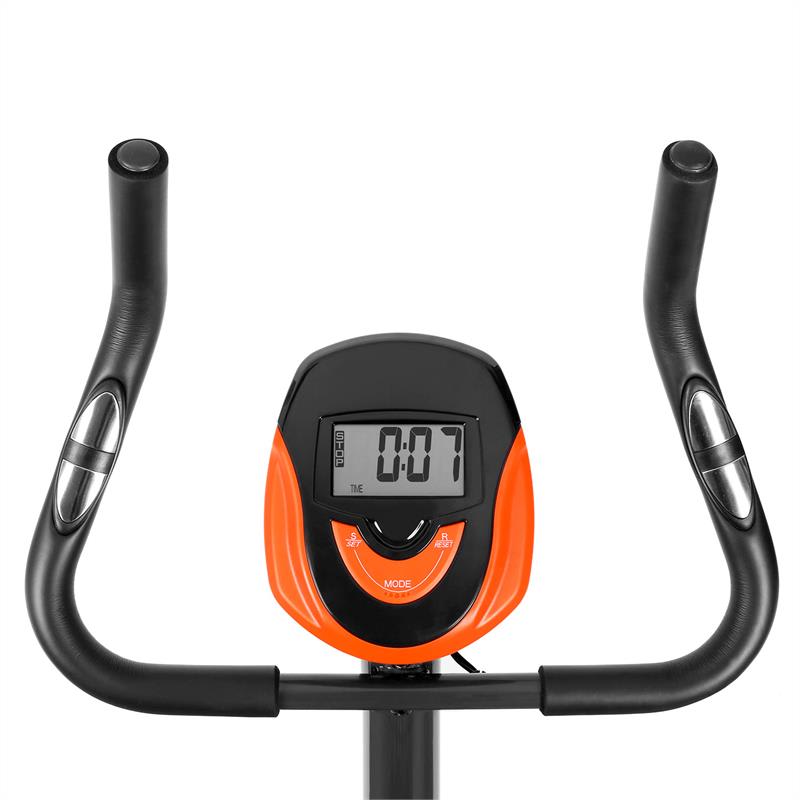 KLARFIT Mobi FX 250, domáci rotoped, stacionárny bicykel, cyklotrenažér, ergometer, do 100 kg – Obrázok 4
