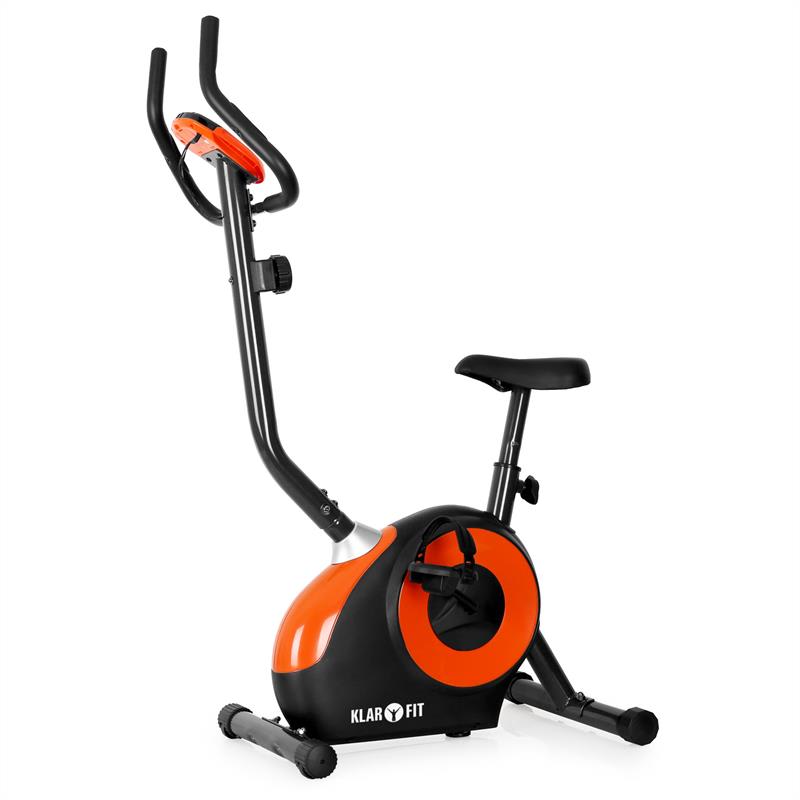 KLARFIT Mobi FX 250, domáci rotoped, stacionárny bicykel, cyklotrenažér, ergometer, do 100 kg – Obrázok 5