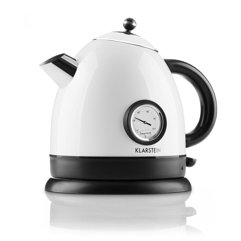 Klarstein TK7-Aquavita-White, biela, 1,5 l 2200 W – Obrázok 4