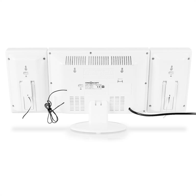 OneConcept V-12-BT bluetooth stereosystém s FM, USB, SD, AUX – Obrázok 5