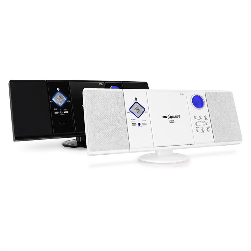 OneConcept V-12-BT, bluetooth stereo zariadenie