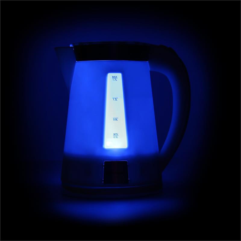 Klarstein TK8-Sunday, rýchlovarná kanvica, biela, 2200 W – Obrázok 4