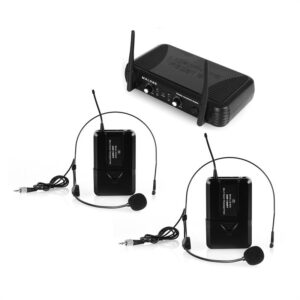 Malone UHF-250 Duo2, bezdrôtový mikrofónový set, 2 kanály