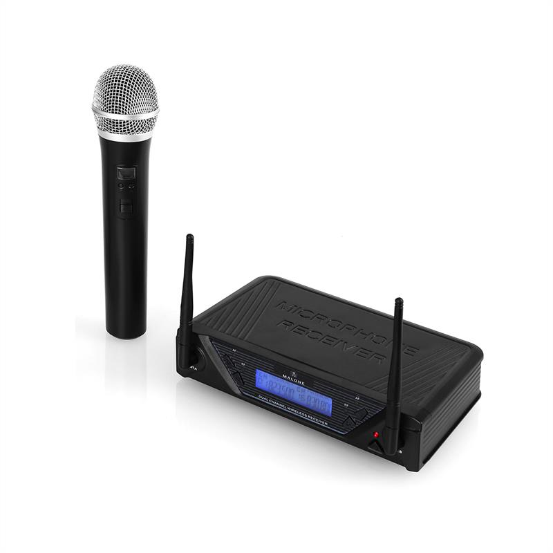 Malone UHF-350 SOLO1, BEZDROTOVÝ MIKROFÓNOVÁ SET, 1 KANÁL