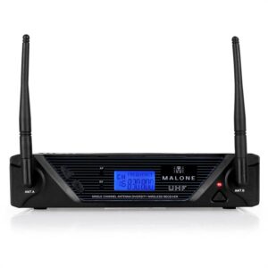 Malone Bezdrôtový mikrofónový set UHF-350 Solo, 1 kanál