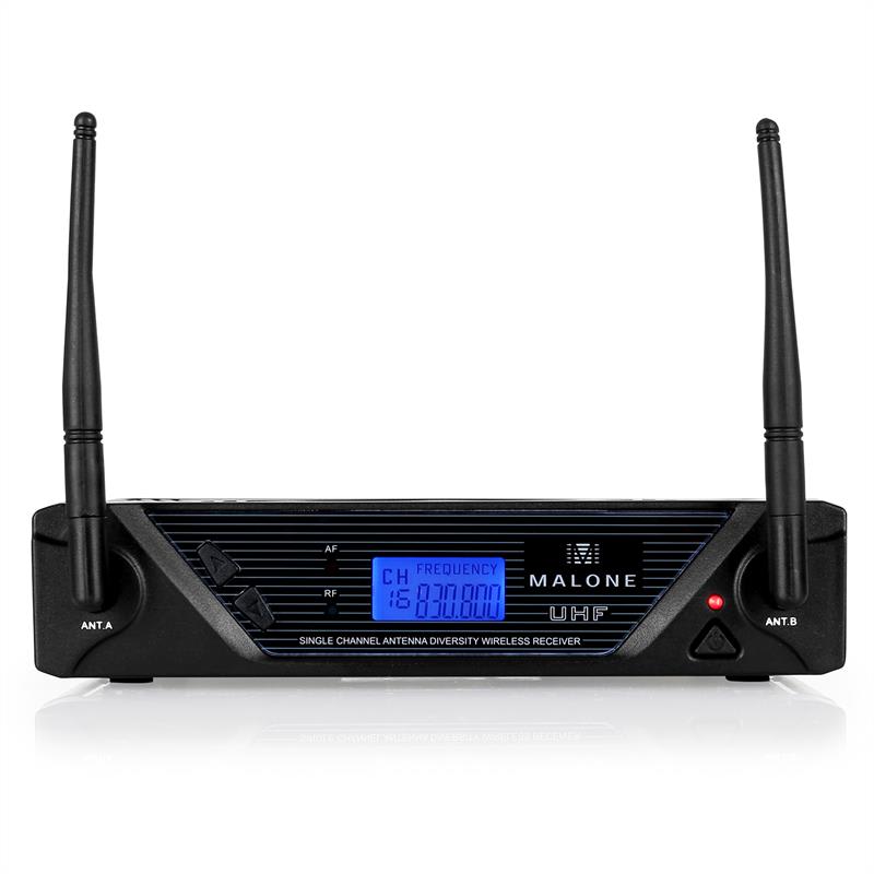 Malone Bezdrôtový mikrofónový set UHF-350 Solo, 1 kanál