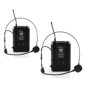 Bezdrôtový mikrofónový set Malone UHF-450 Duo2, 2 kanály