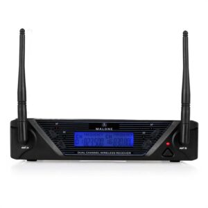 Malone UHF-450 Duo, Bezdrôtový mikrofónový set, 2 kanály