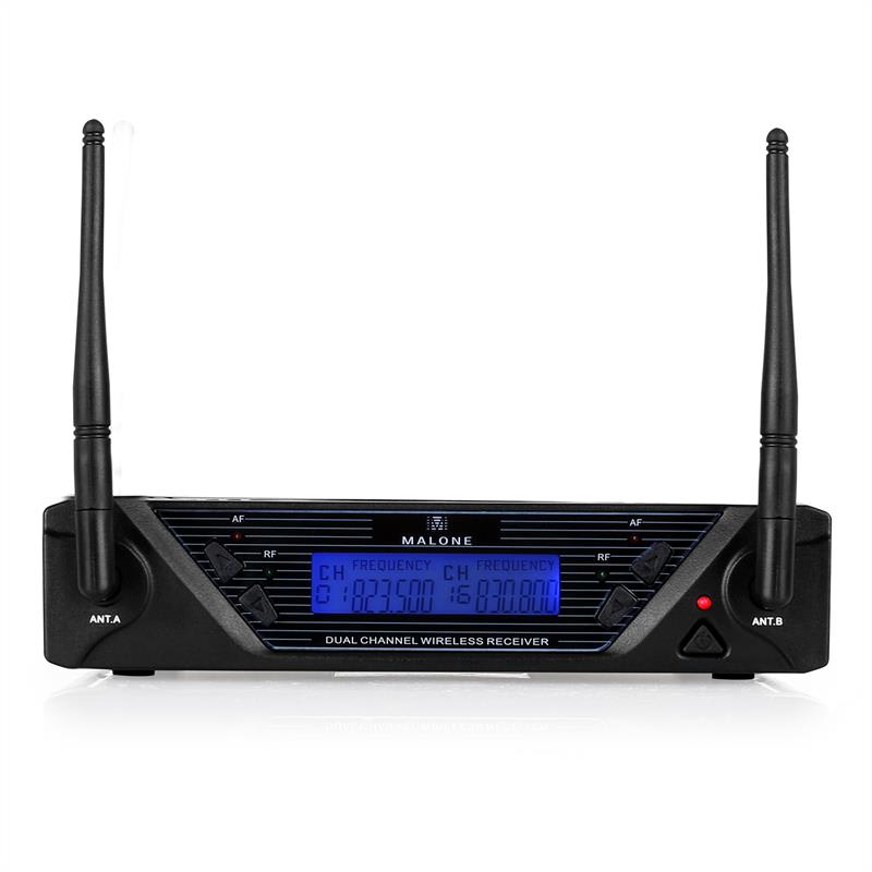 Malone UHF-450 Duo, Bezdrôtový mikrofónový set, 2 kanály