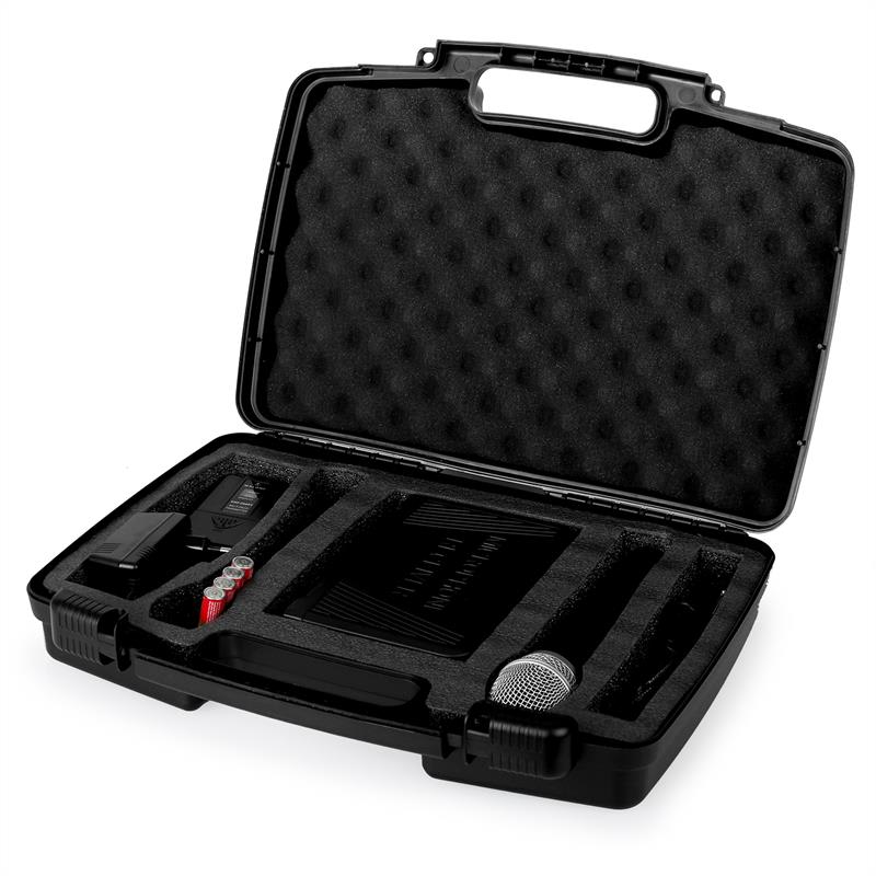 Malone UHF-450 Duo, Bezdrôtový mikrofónový set, 2 kanály – Obrázok 4