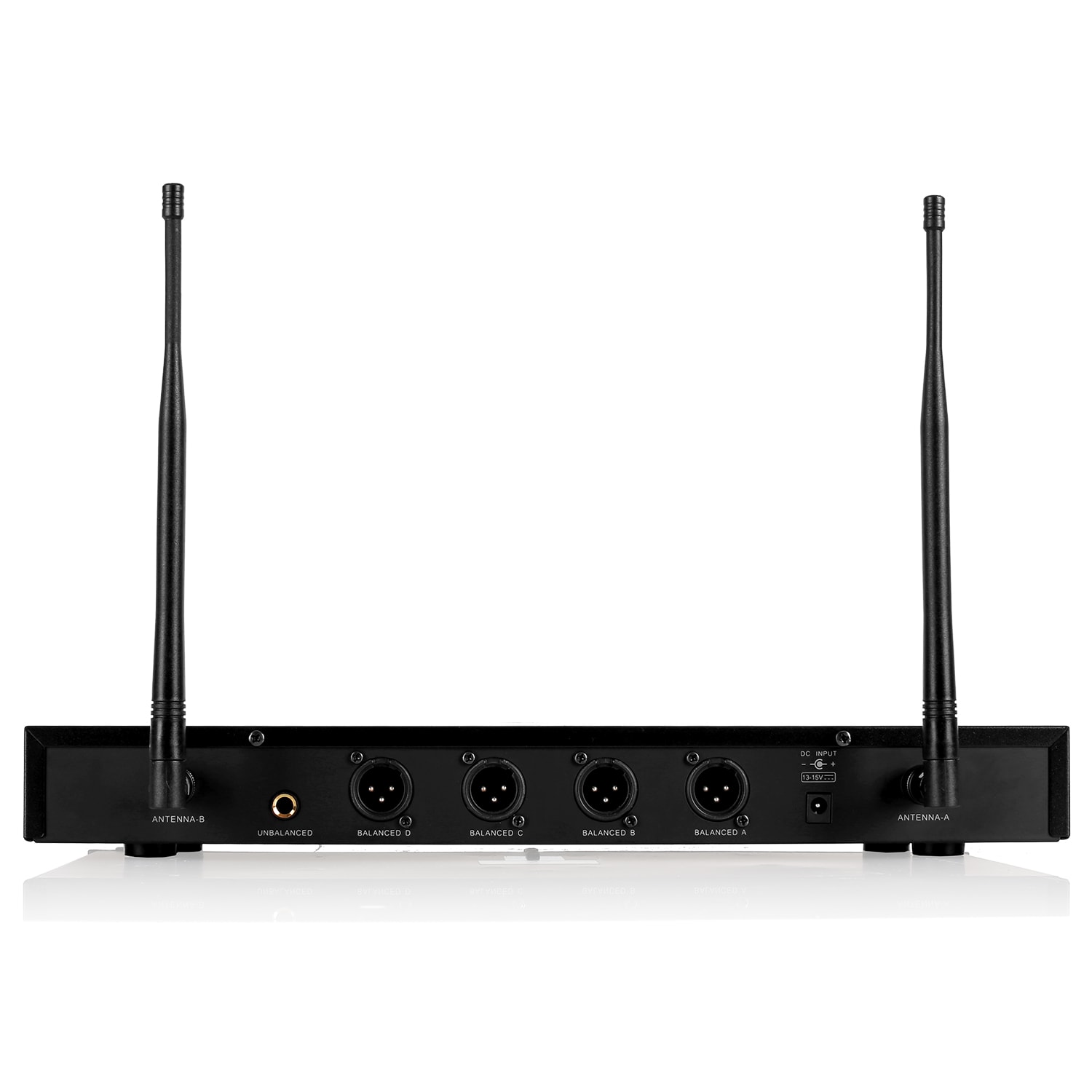 Bezdrôtový mikrofónový set auna Pro UHF-550 Quartett2 – Obrázok 2