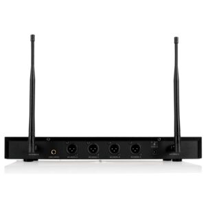 Bezdrôtový mikrofónový set auna Pro UHF-550 Quartett3