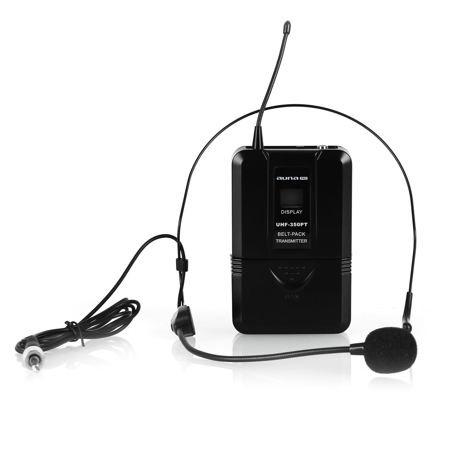 Bezdrôtový mikrofónový set auna Pro UHF-550 Quartett3 – Obrázok 2